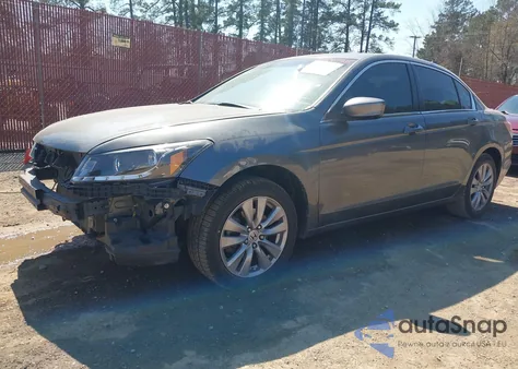 2011 Honda Accord 2.4 Ex-L z USA, uszkodzony, nr VIN 1HGCP2F8XBA094646